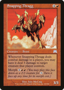 {C} Snapping Thragg [Onslaught][ONS 233]