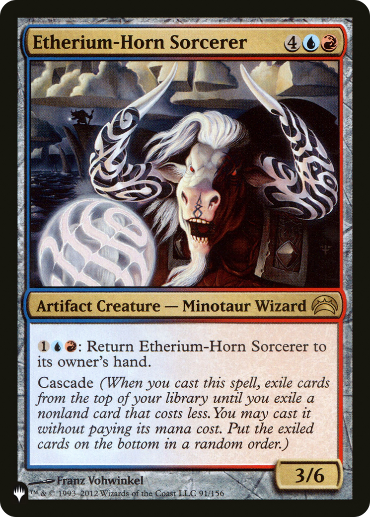 Etherium-Horn Sorcerer [LIST PC2-91]