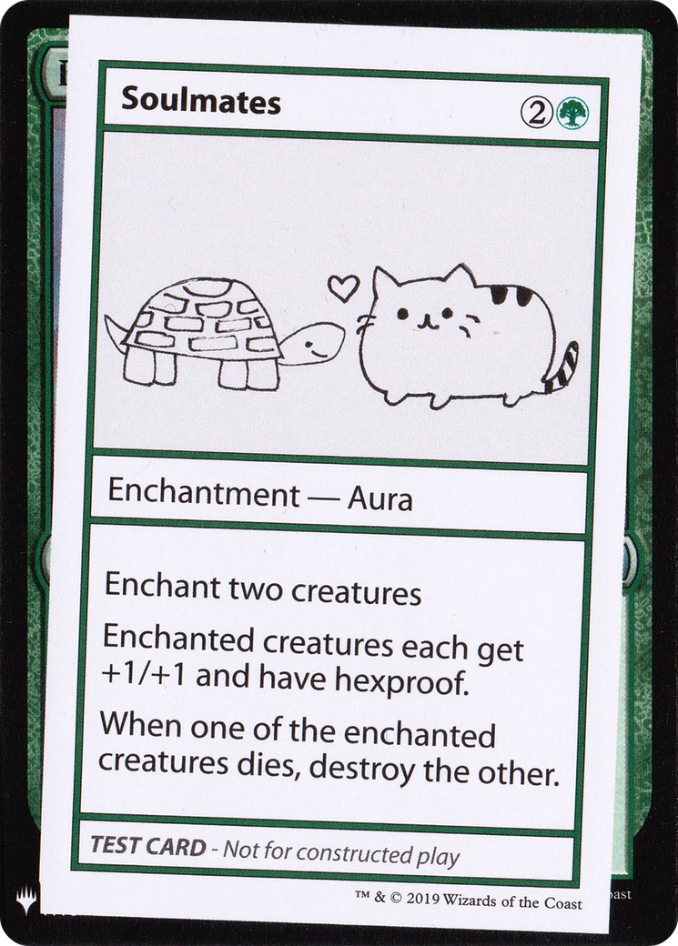 {R} Soulmates [Mystery Booster Playtest Cards][CON CMB1 084]
