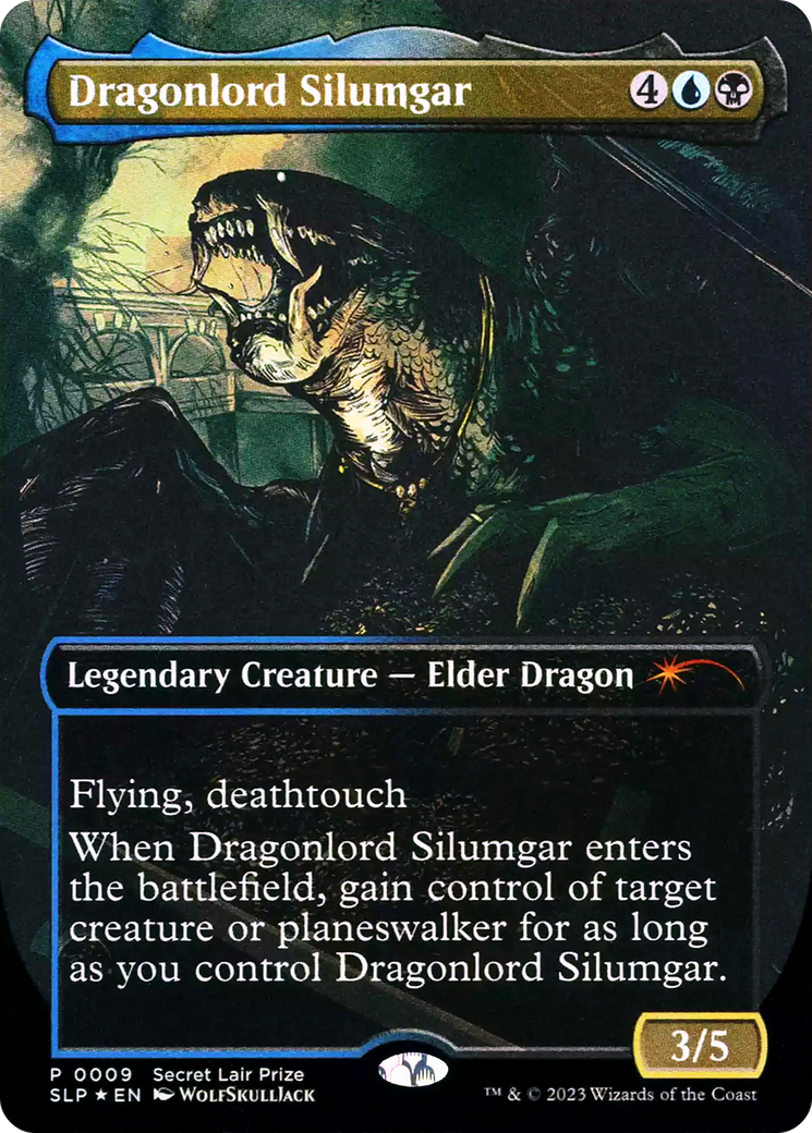 {R} Dragonlord Silumgar [Pro Tour Promos][PA SLP 009]