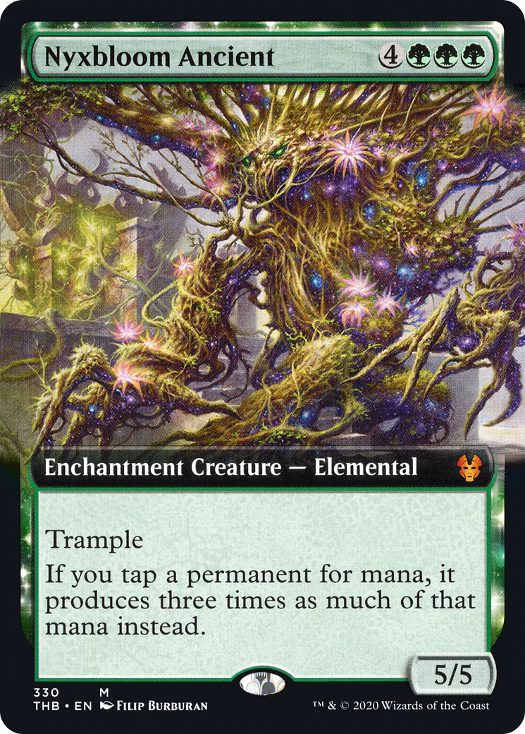 {R} Nyxbloom Ancient (Extended Art) [Theros Beyond Death][THB 330] - Misty Mountain Games