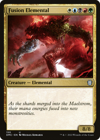 {C} Fusion Elemental [Dominaria United Commander][DMC 150]