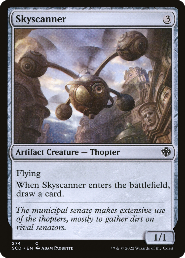 {C} Skyscanner [Starter Commander Decks][SCD 274]