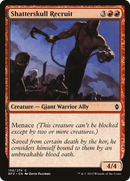 {C} Shatterskull Recruit [Battle for Zendikar][BFZ 155]