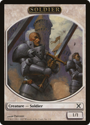 {T} Soldier Token [Tenth Edition Tokens][T10E 001]
