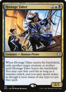 {R} Hostage Taker [Dungeons & Dragons: Adventures in the Forgotten Realms Commander][AFC 186]