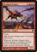 {R} Mordant Dragon [Worldwake][WWK 085]