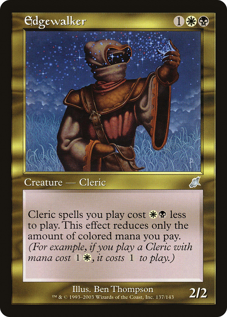 {C} Edgewalker [Scourge][SCG 137]