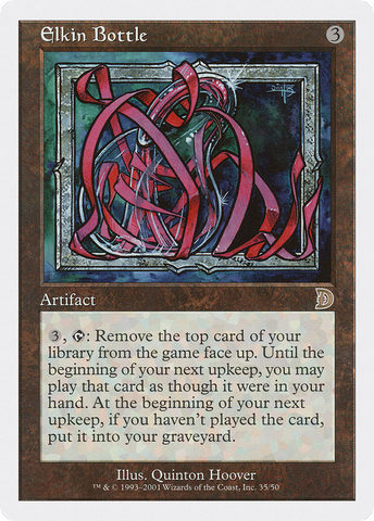 {R} Elkin Bottle [Deckmasters][DKM 035]