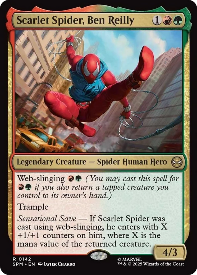 {@@ SPM R} Scarlet Spider, Ben Reilly [Marvel's Spider-Man] [SPM 142]