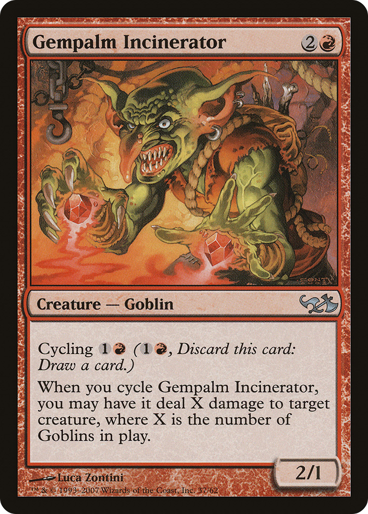 {C} Gempalm Incinerator [Duel Decks: Elves vs. Goblins][DDA 037]