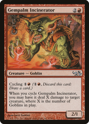 {C} Gempalm Incinerator [Duel Decks: Elves vs. Goblins][DDA 037]