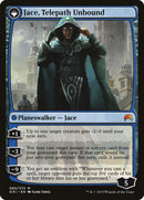 {R} Jace, Vryn's Prodigy // Jace, Telepath Unbound [Magic Origins][ORI 060]