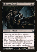 {C} Exhumer Thrull [Guildpact][GPT 050]
