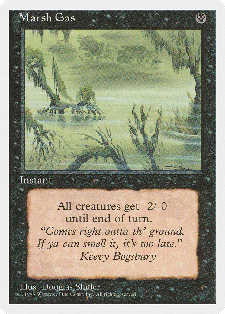 {C} Marsh Gas [Fourth Edition][4ED 146]