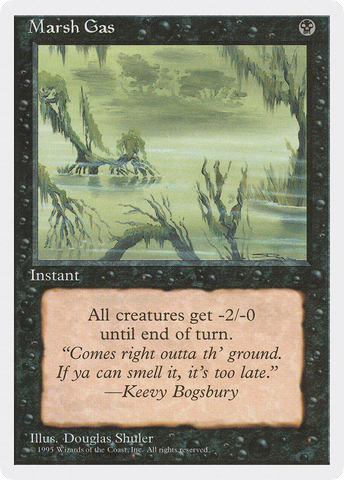 {C} Marsh Gas [Fourth Edition][4ED 146]