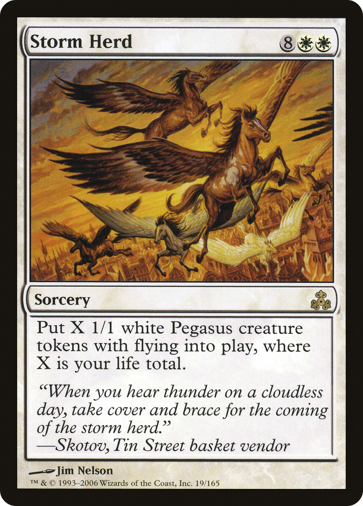 {R} Storm Herd [Guildpact][GPT 019]
