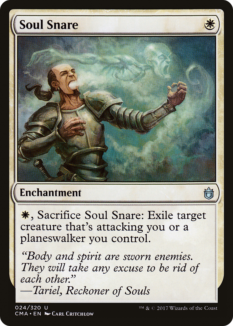 {C} Soul Snare [Commander Anthology][CMA 024]