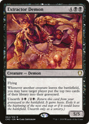 {R} Extractor Demon [Commander Anthology Volume II][CM2 062]