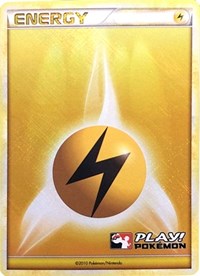 [BE] Lightning Energy (2010 Play Pokemon Promo) [League & Championship Cards]