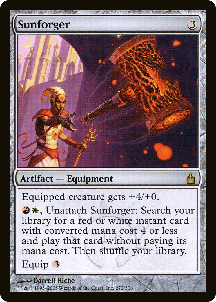 {R} Sunforger [Ravnica: City of Guilds][RAV 272] - Misty Mountain Games