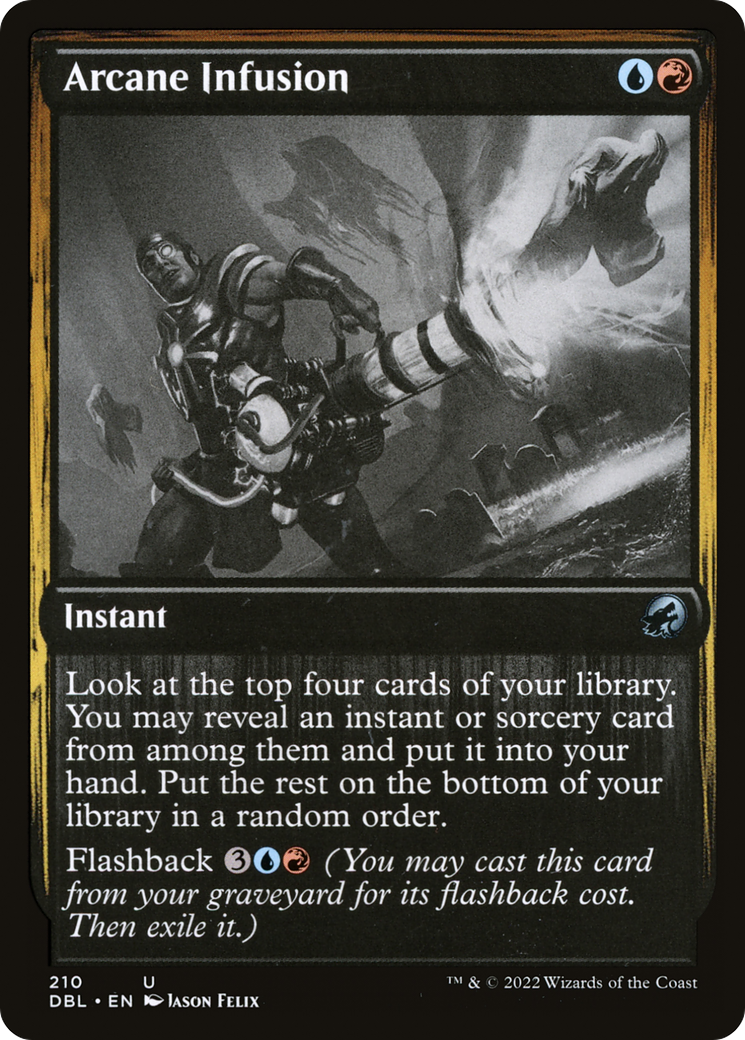{C} Arcane Infusion [Innistrad: Double Feature][DBL 210]