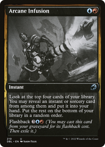 {C} Arcane Infusion [Innistrad: Double Feature][DBL 210]
