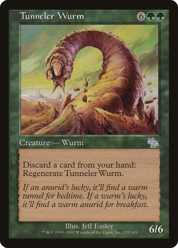 {C} Tunneler Wurm [Judgment][JUD 135]
