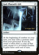 {R} God-Pharaoh's Gift [Hour of Devastation Prerelease Promos][PR HOU 161]