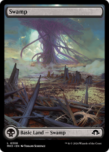 {B}[MH3 306] Swamp (0306) [Modern Horizons 3]