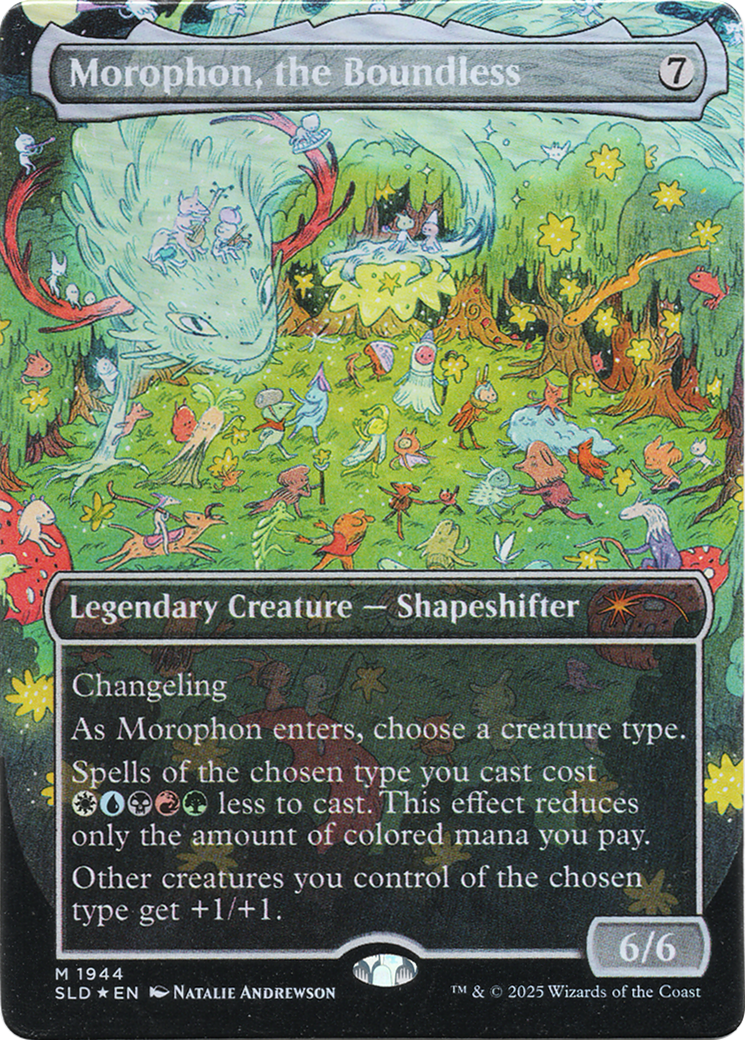 Morophon, the Boundless [SLD 1944]  (Borderless) Foil