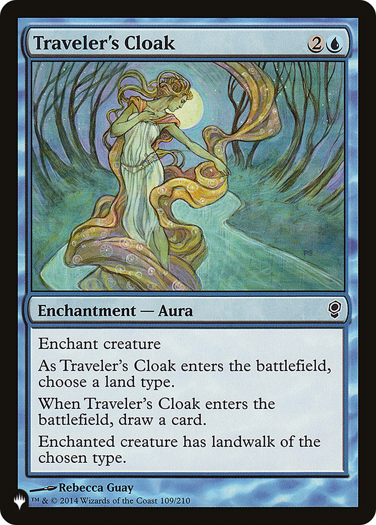 Traveler's Cloak [LIST CNS-109]