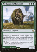 {R} Kazandu Mammoth // Kazandu Valley [Zendikar Rising][ZNR 189]
