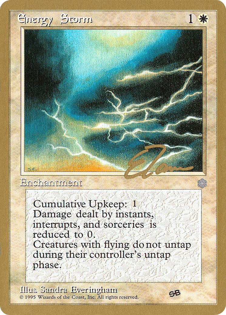 {R} Energy Storm (Eric Tam) (SB) [Pro Tour Collector Set][GB PTC ET24SB]