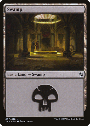 {B}[JMP 057] Swamp (57) [Jumpstart]