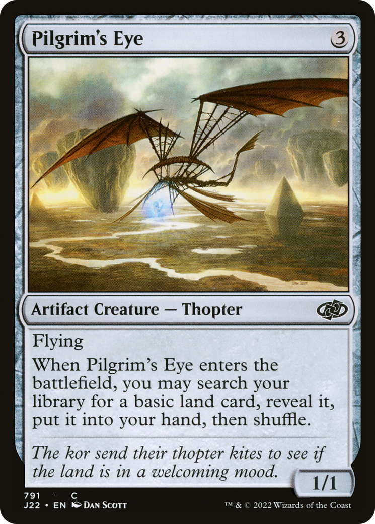 {C} Pilgrim's Eye [Jumpstart 2022][J22 791]