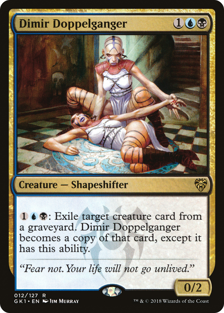 {R} Dimir Doppelganger [Guilds of Ravnica Guild Kit][GK1 012]