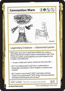 {C} Convention Maro [Mystery Booster][SLP 999]