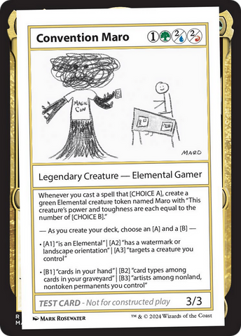 {C} Convention Maro [Mystery Booster][SLP 999]