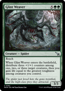 {@C} Glint Weaver [Murders at Karlov Manor][MKM 162]