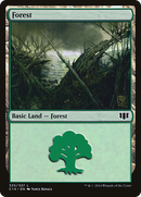 {B}[C14 335] Forest (335) [Commander 2014]