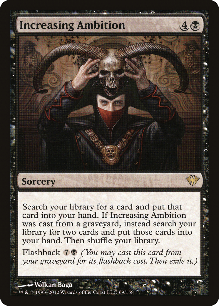 {R} Increasing Ambition [Dark Ascension][DKA 069]