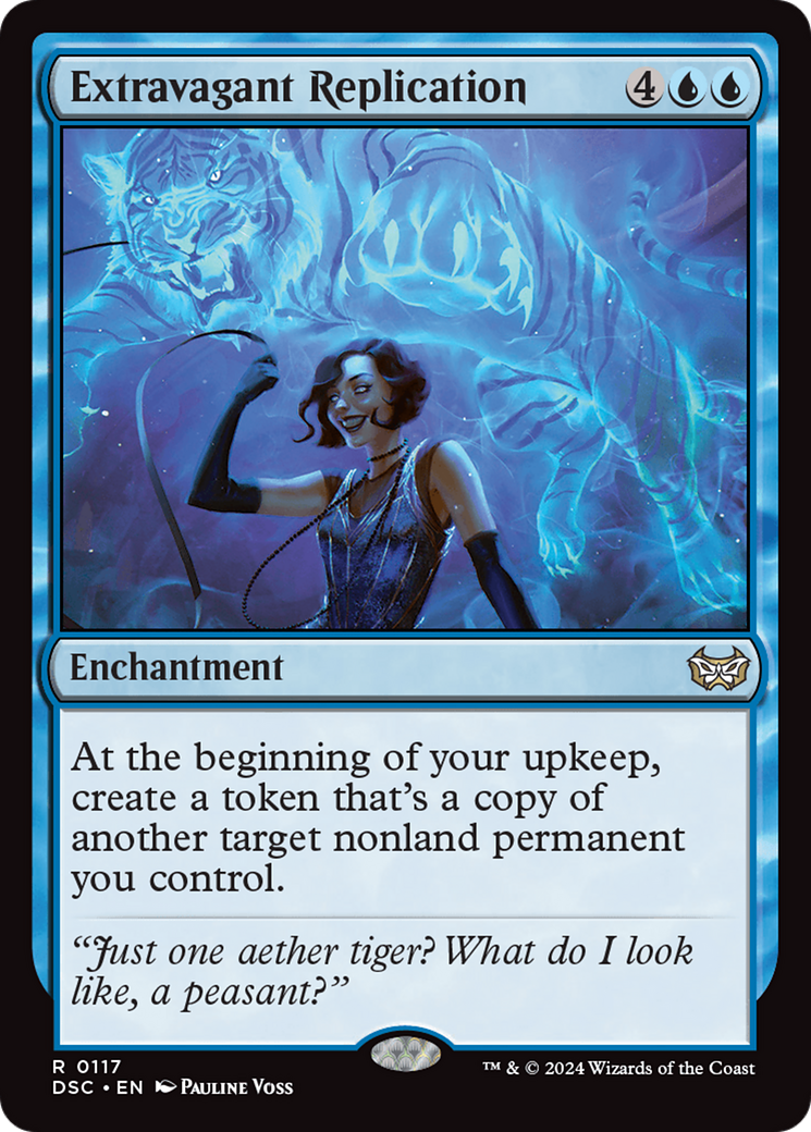 {R} Extravagant Replication [Duskmourn: House of Horror Commander][DSC 117]