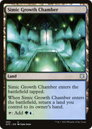 {C} Simic Growth Chamber [Dungeons & Dragons: Adventures in the Forgotten Realms Commander][AFC 260]