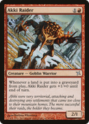 {C} Akki Raider [Betrayers of Kamigawa][BOK 092]