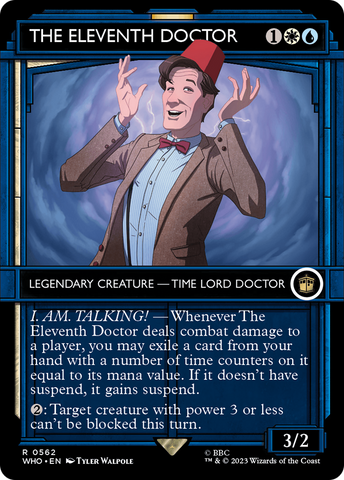 {R} The Eleventh Doctor (Showcase) [Doctor Who][WHO 562]