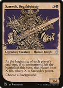 {C} Sarevok, Deathbringer (Showcase) [Commander Legends: Battle for Baldur's Gate][CLB 391]