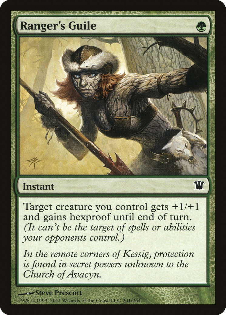 {C} Ranger's Guile [Innistrad][ISD 201]