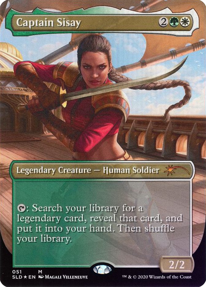 {R} Captain Sisay [Secret Lair Drop Series][SLD 051]
