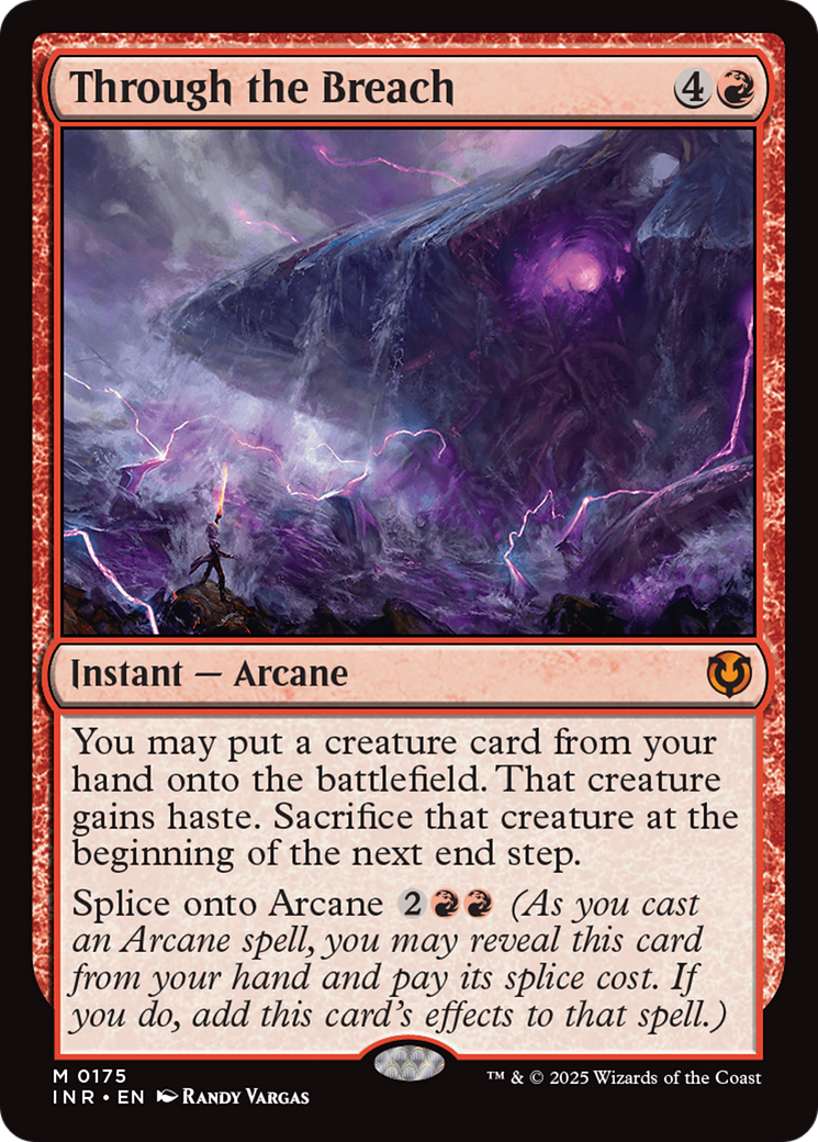 {R} Through the Breach [Innistrad Remastered][INR 175]